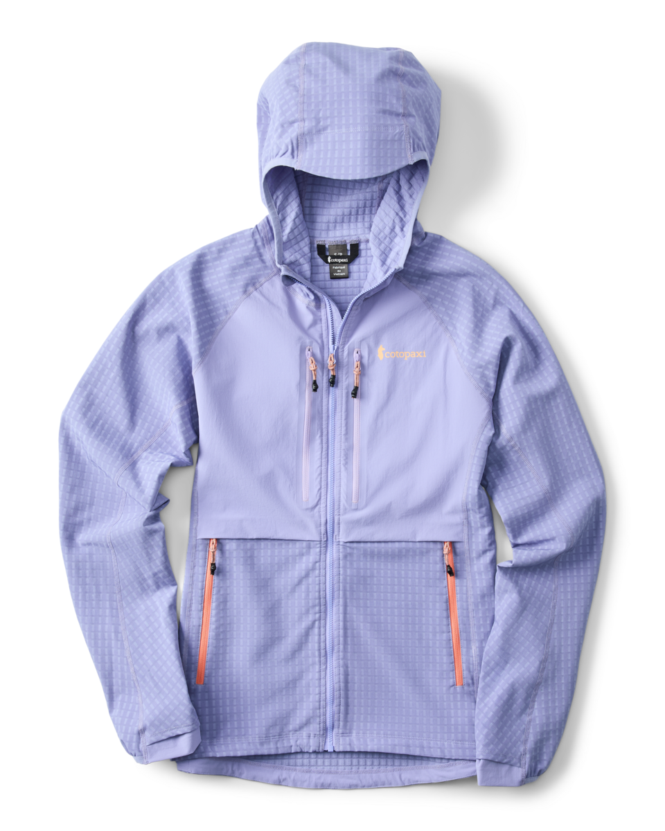 Yermo Hooded Jacket - Women's - Aster - US 3089