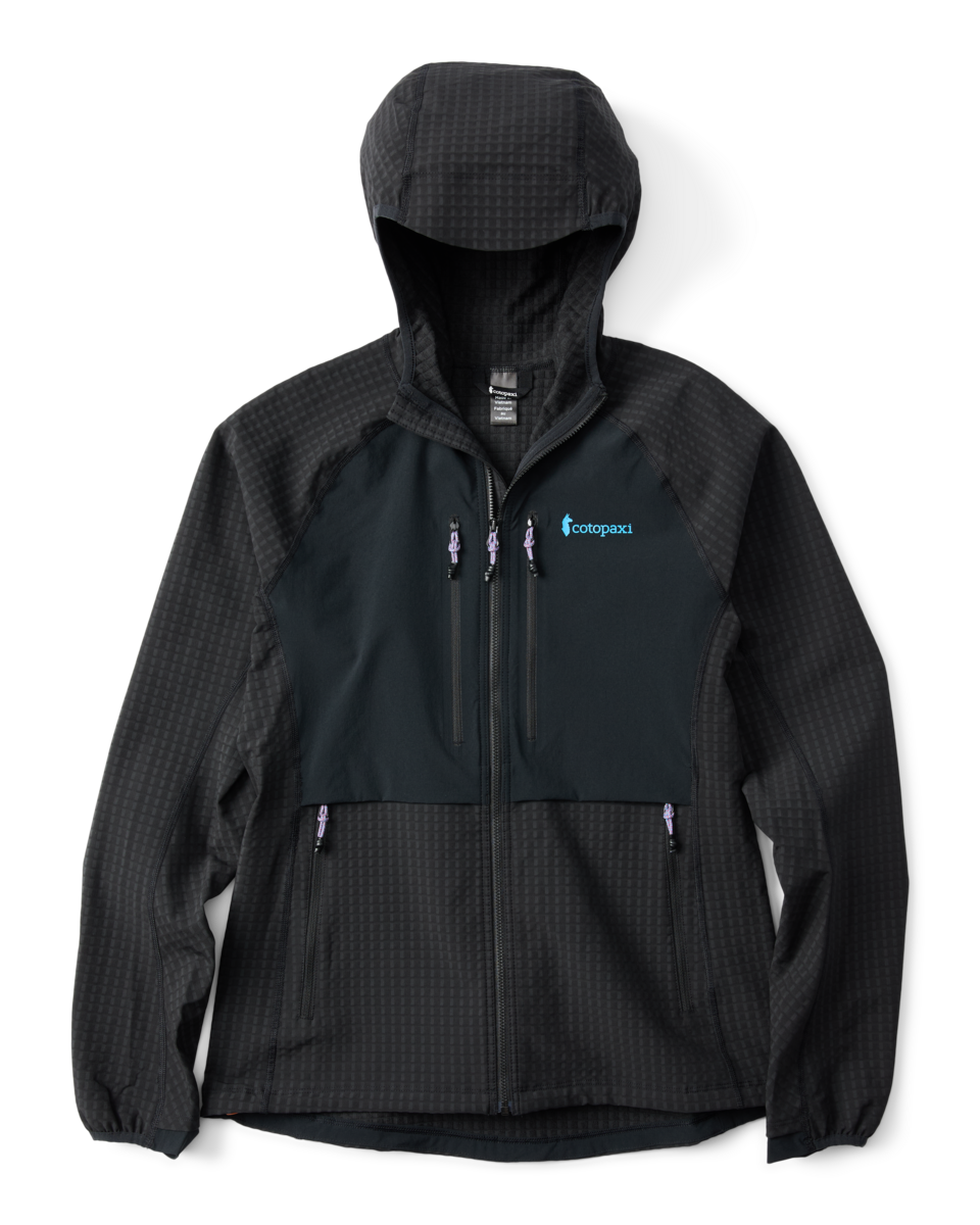 Yermo Hooded Jacket - Women's - Cotopaxi Black - US 3756