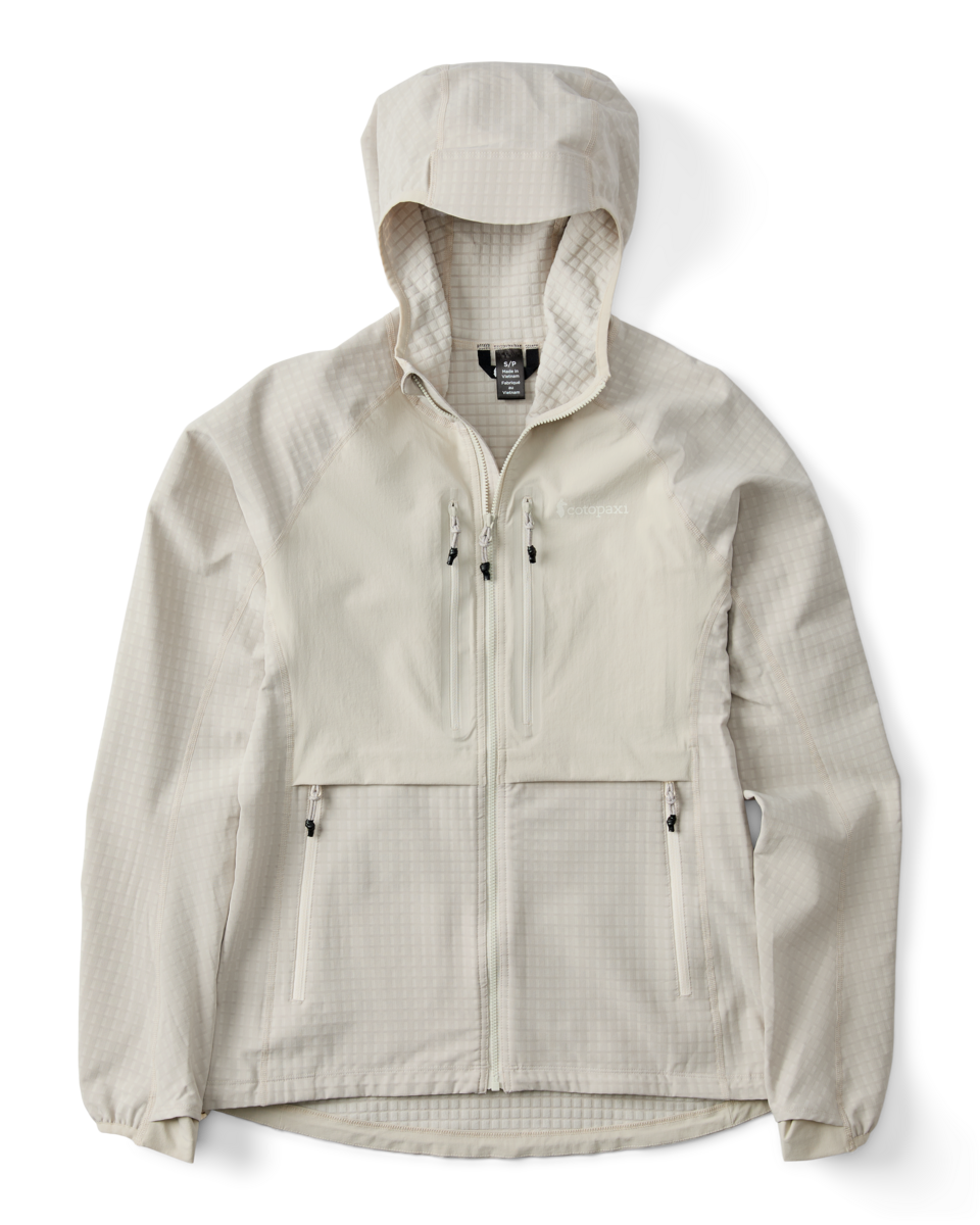 Yermo Hooded Jacket - Women's - Mineral - US 9319