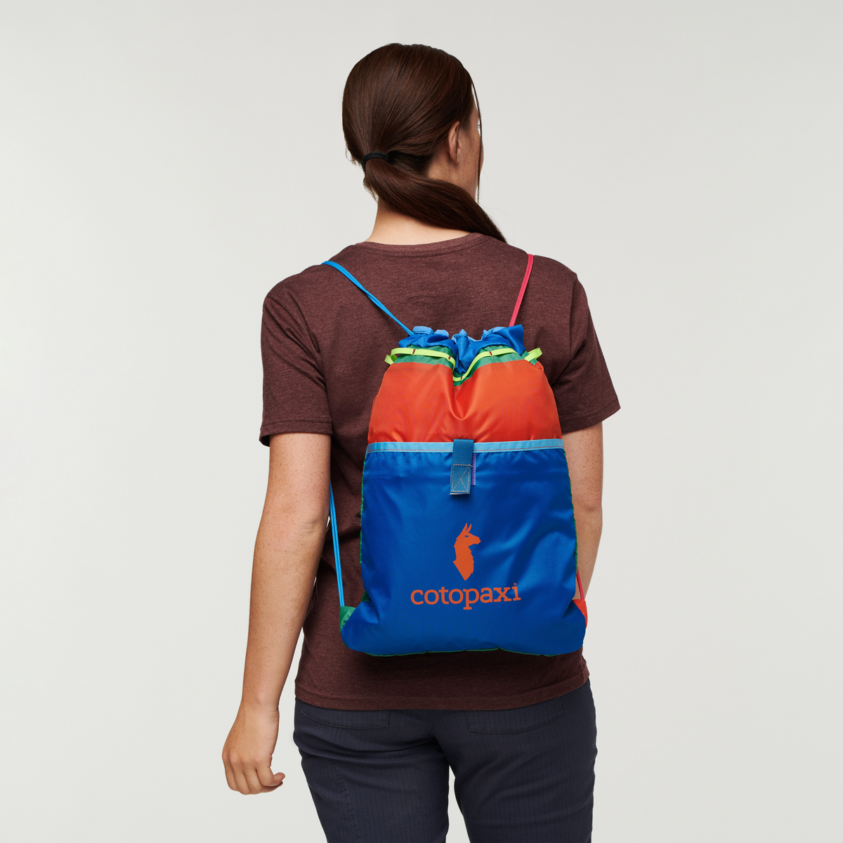 Tago Drawstring Backpack - Del Día - US 9978