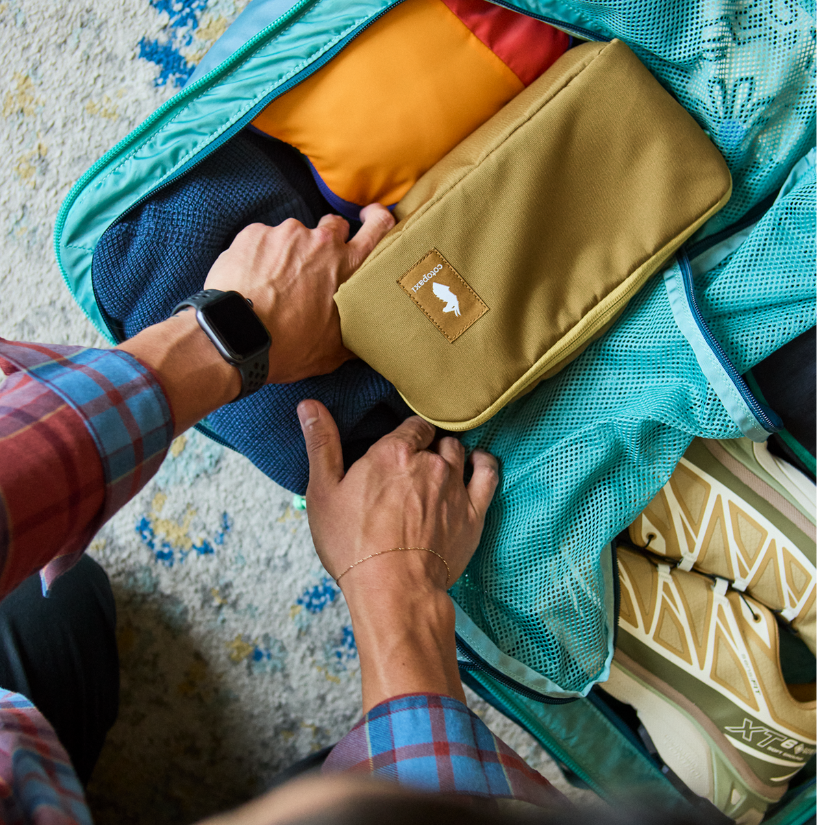 Viaje Toiletry Kit - Cada Día - Bronze - US 8614