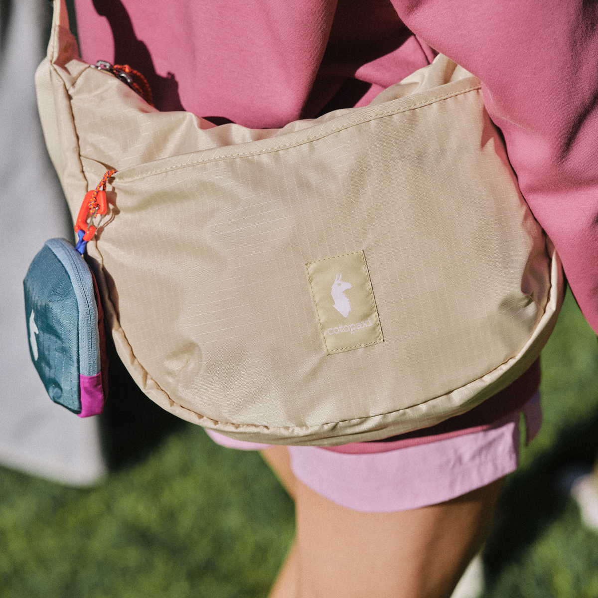 Trozo 8L Shoulder Bag - Cada Día - Whiskey - US 5259
