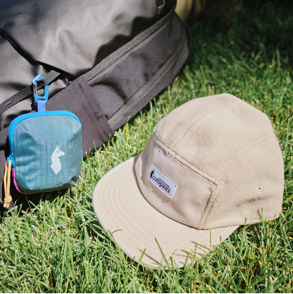 Fleece 5-Panel Hat - Oatmeal - US 5457