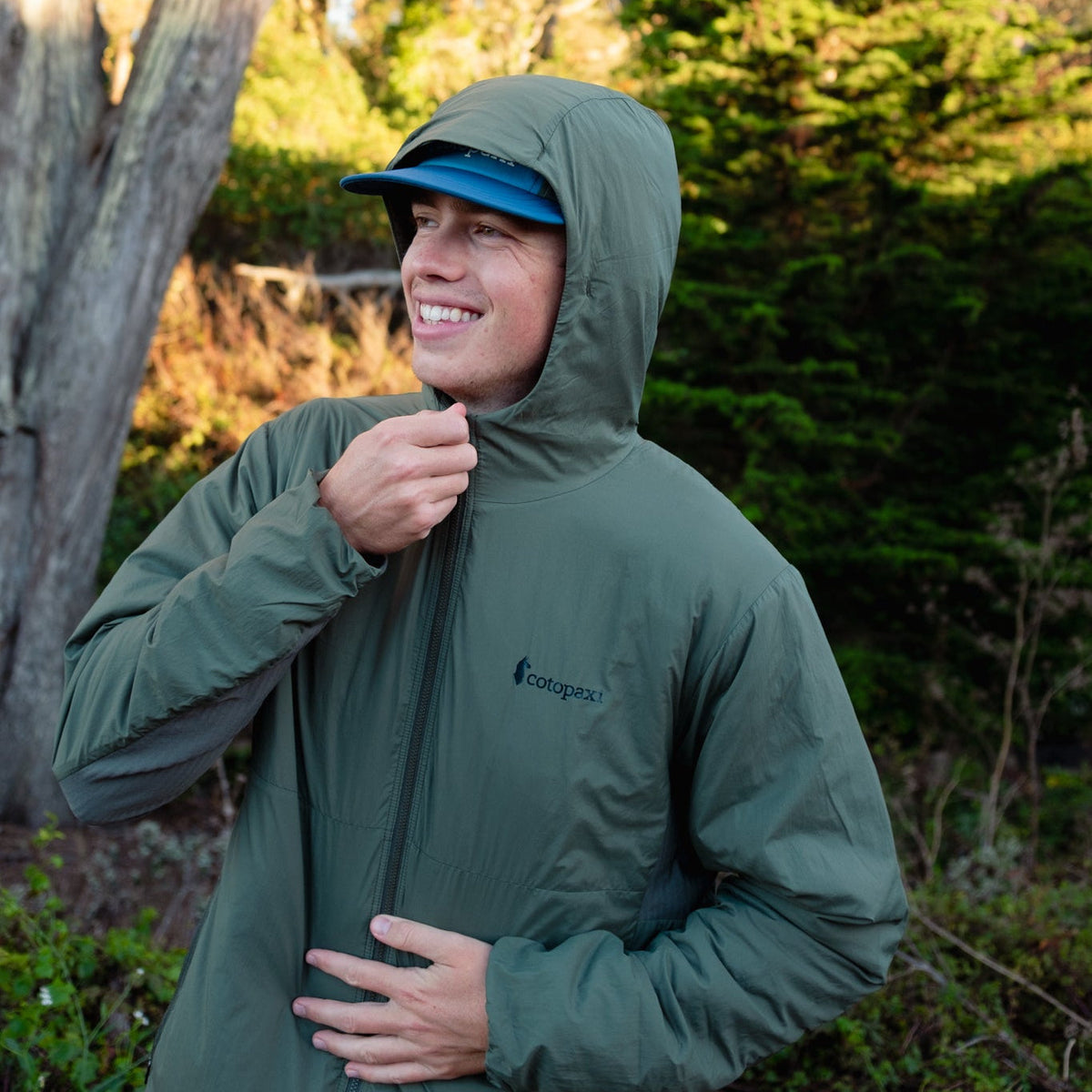 Pacaya 2.0 Insulated Hooded Jacket - Men's - Fatigue - US 8544