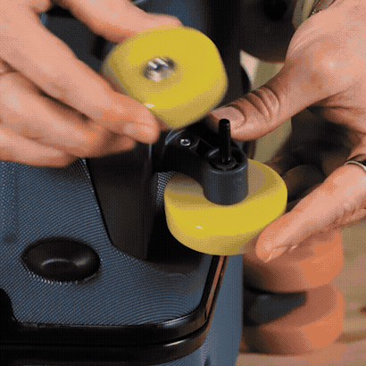 Coraza Interchangeable Wheel (Single) - Azure - US 8143