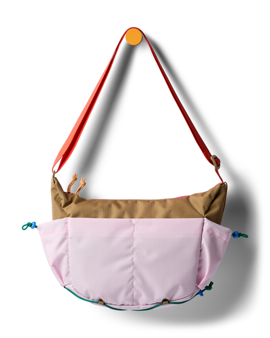 Cotopaxi X FP Movement 9L Shoulder Bag - Ginger/Powder Pink - US 7721