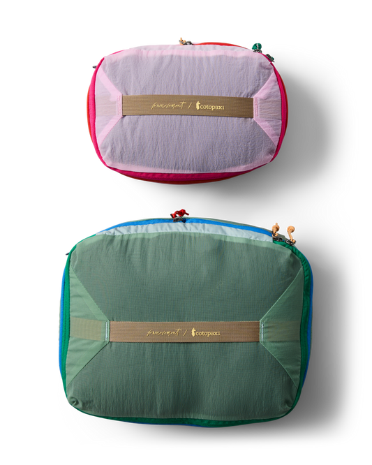 Cotopaxi X FP Movement Expandable Cubo Bundle - Powder Pink/Sterline Blue - US 9128