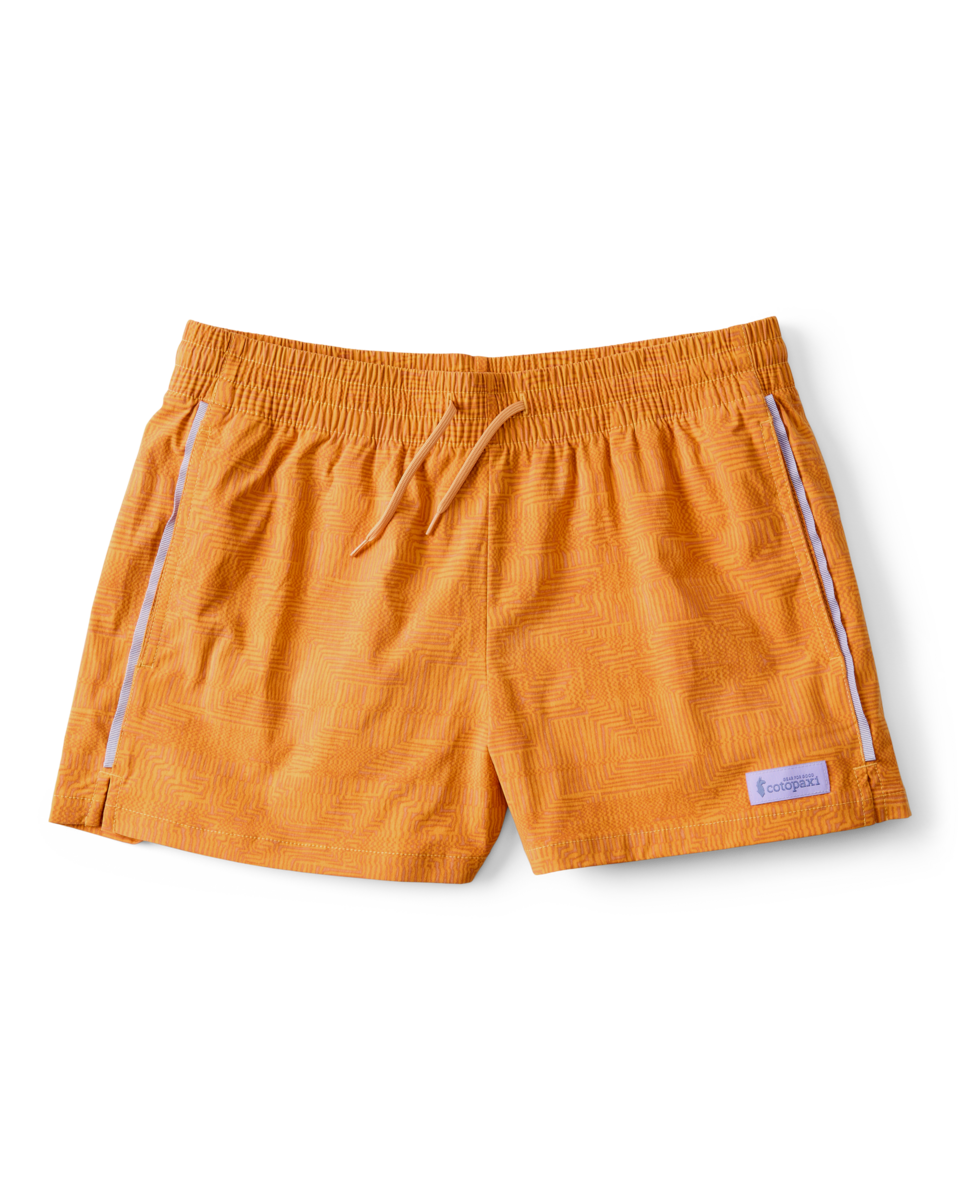 Brinco 3" Short - Print - Women's - Zen Garden Honeycomb - US 6367