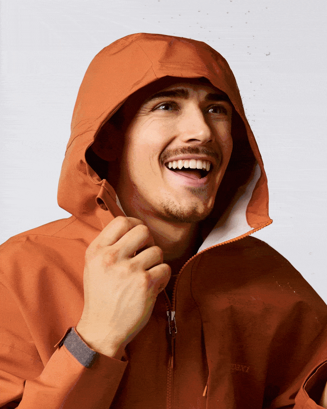 Cielo Rain Jacket - Men's - Whiskey/Tide Pool - US 7027