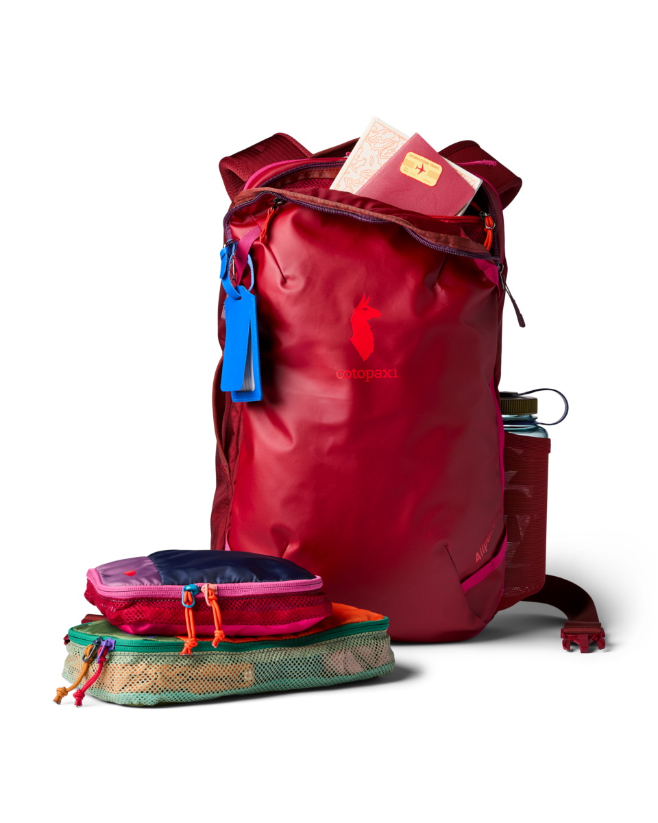 Allpa 28L Travel Pack - Crimson - US 6976