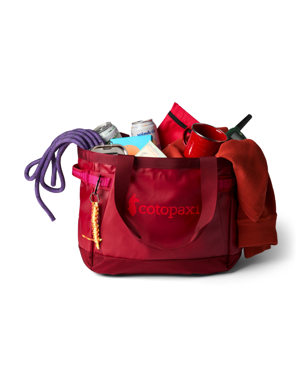 Allpa 30L Gear Hauler Tote - Crimson - US 8246