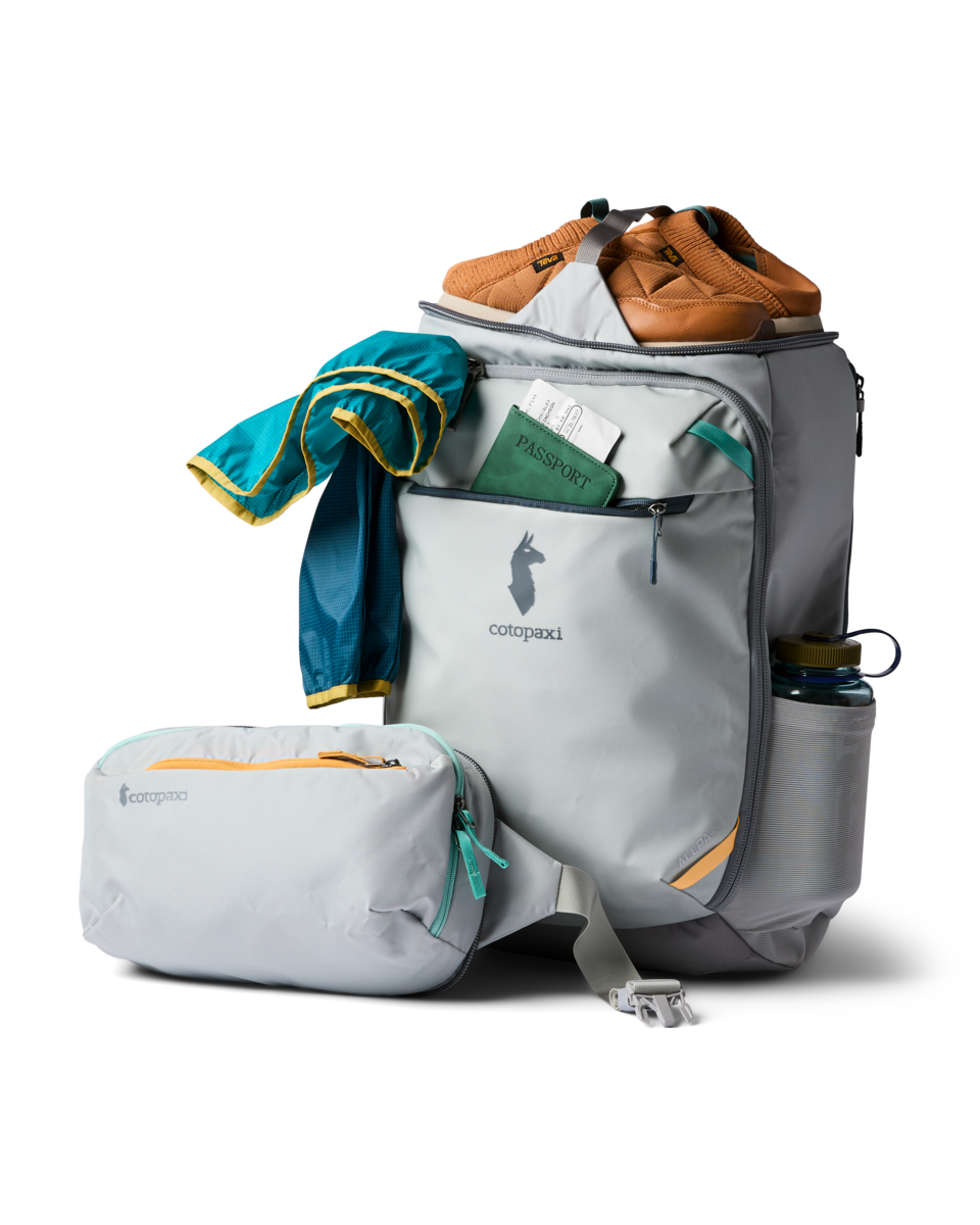Allpa 50L Adventure Travel Pack - Vapor/Smoke - US 7462