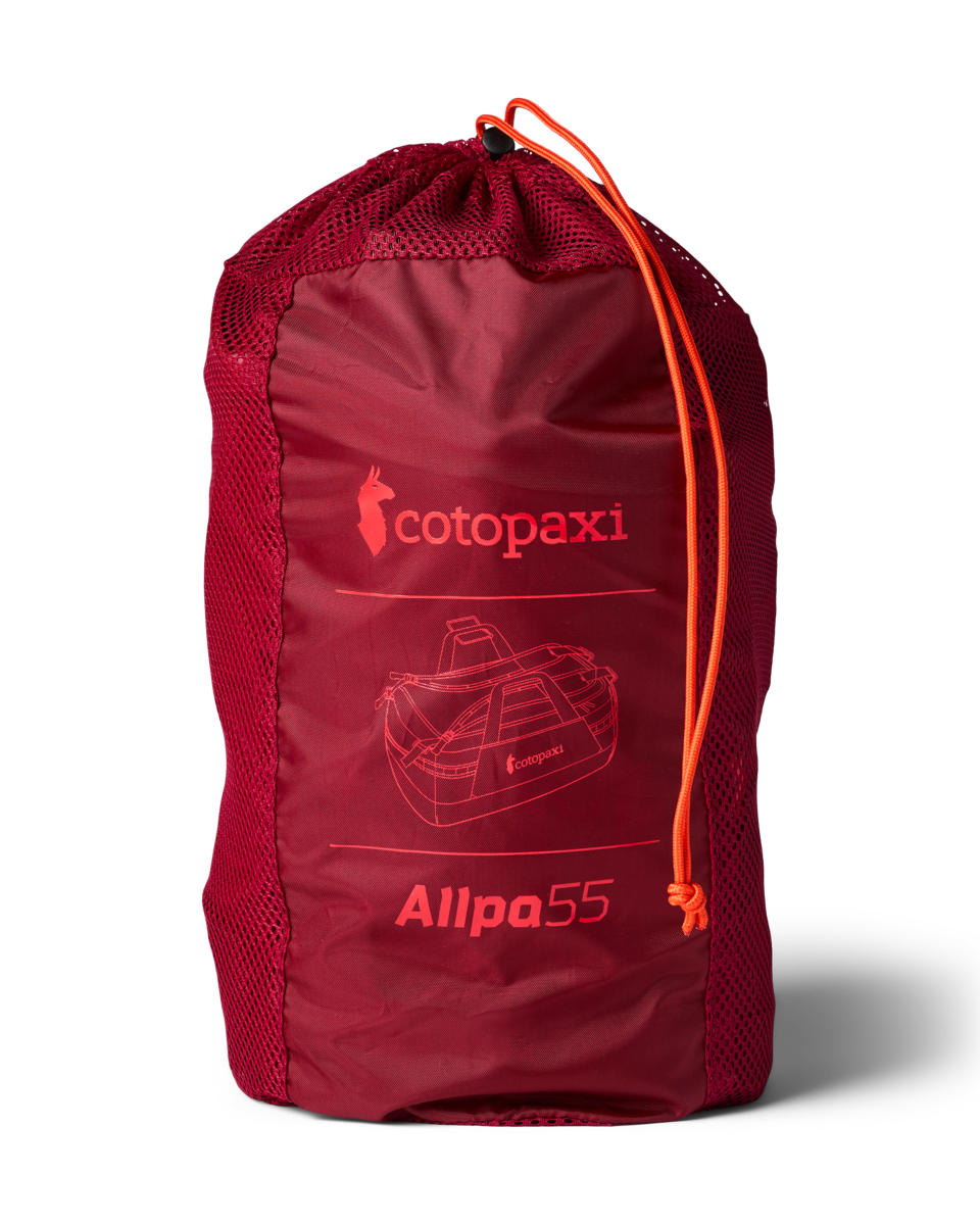 Allpa Getaway 55L Duffel - Crimson - US 3576