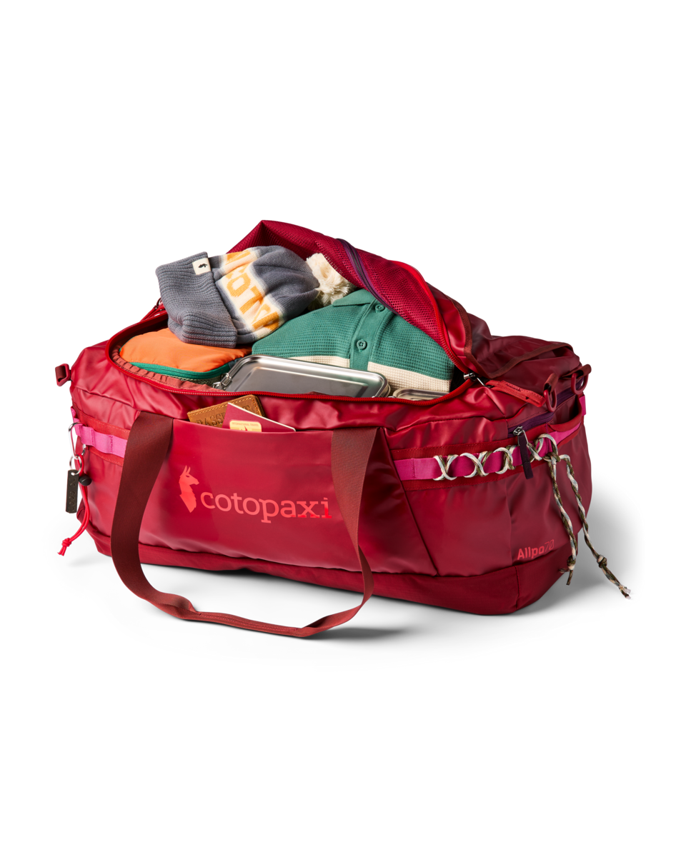 Allpa Getaway 70L Duffel - Crimson - US 5986