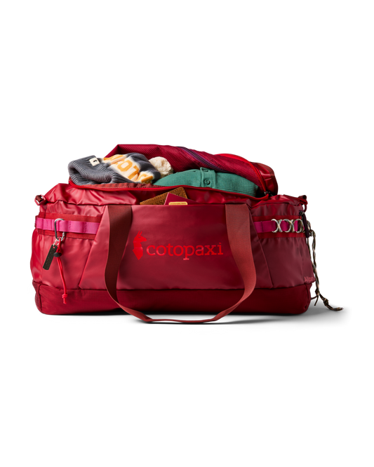 Allpa Getaway 70L Duffel - Crimson - US 5986