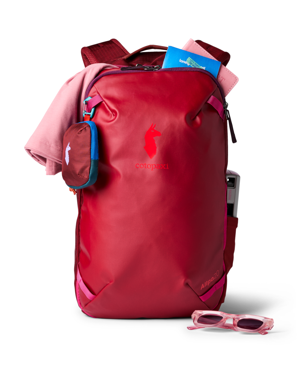 Allpa Mini 20L Travel Pack - Crimson - US 7415