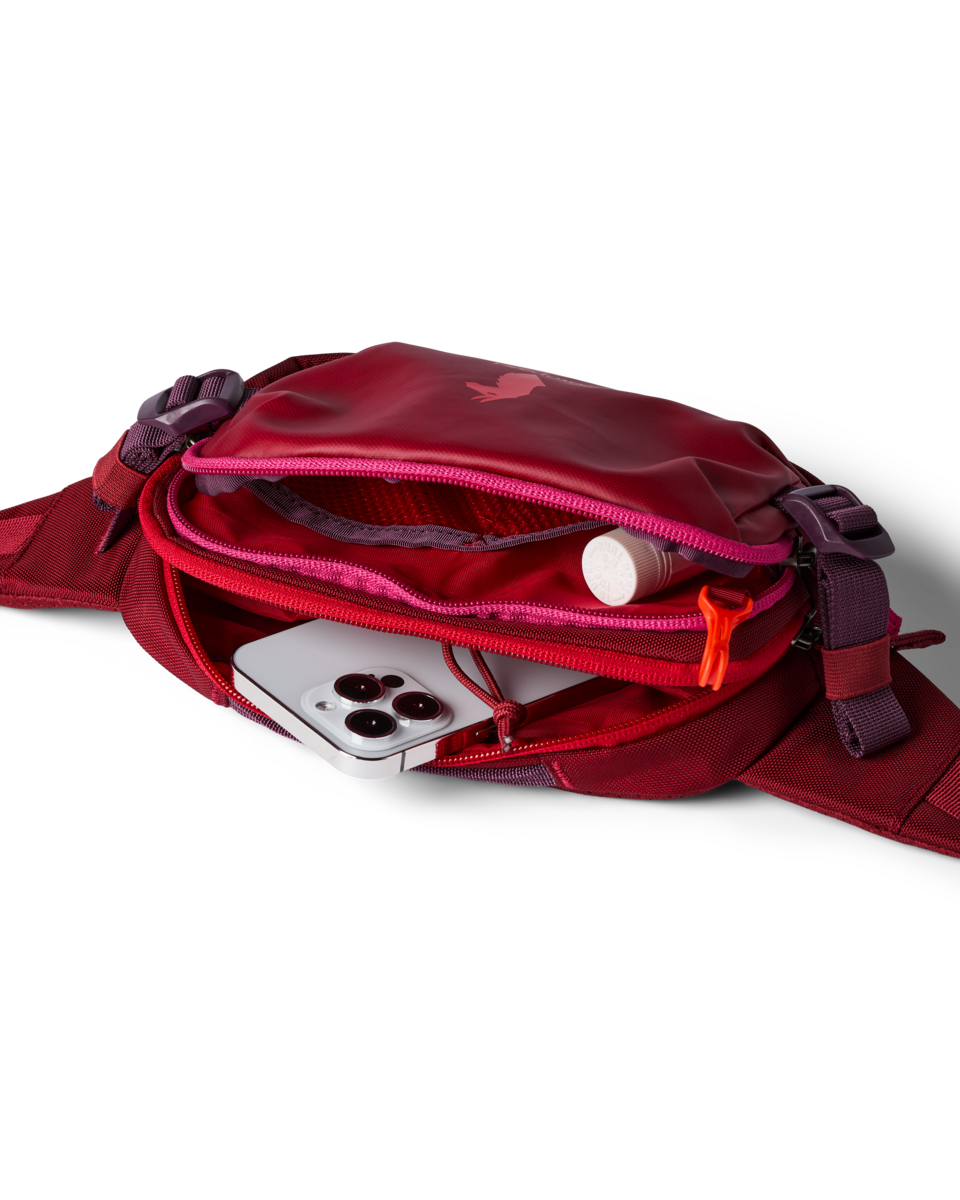 Allpa X 1.5L Hip Pack - Crimson - US 3482