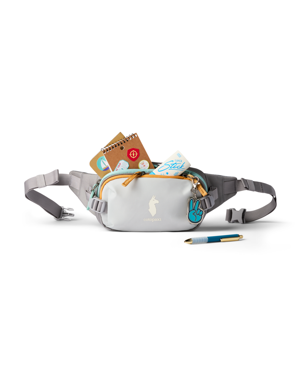 Allpa X 1.5L Hip Pack - Vapor/Smoke - US 4201
