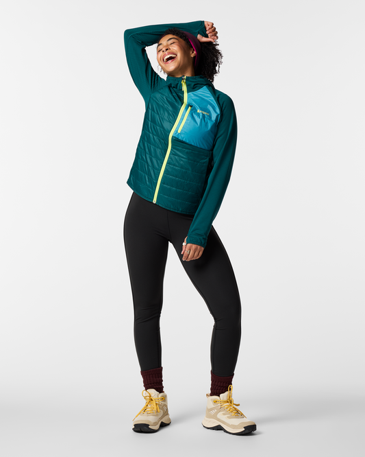Acodo Hybrid Hooded Jacket - Women's - Deep Ocean - US 2026