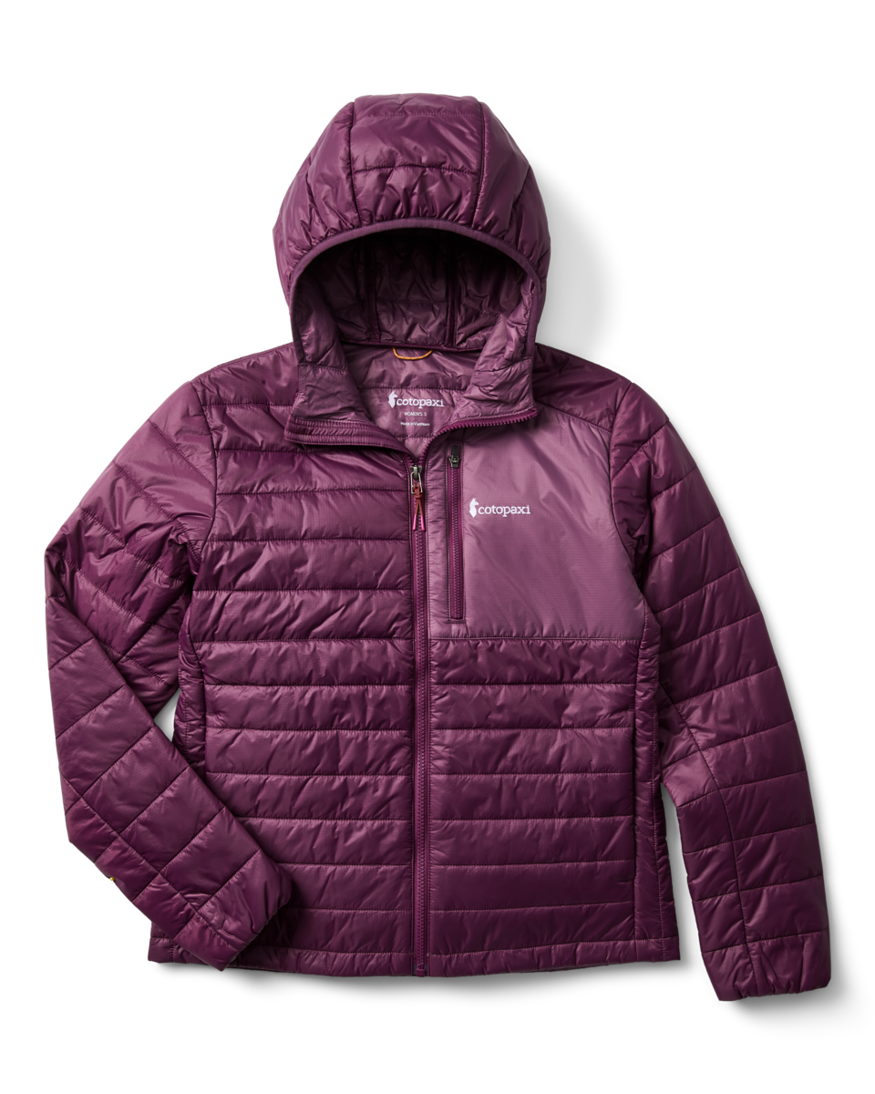 Acodo Insulated Hooded Jacket - Women's - Acai - US 4826