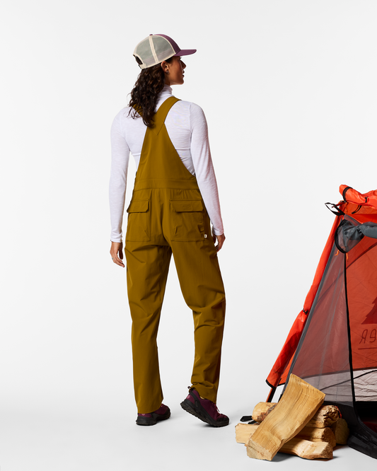 Asombro Overall - Women's - Log Cabin - US 1592