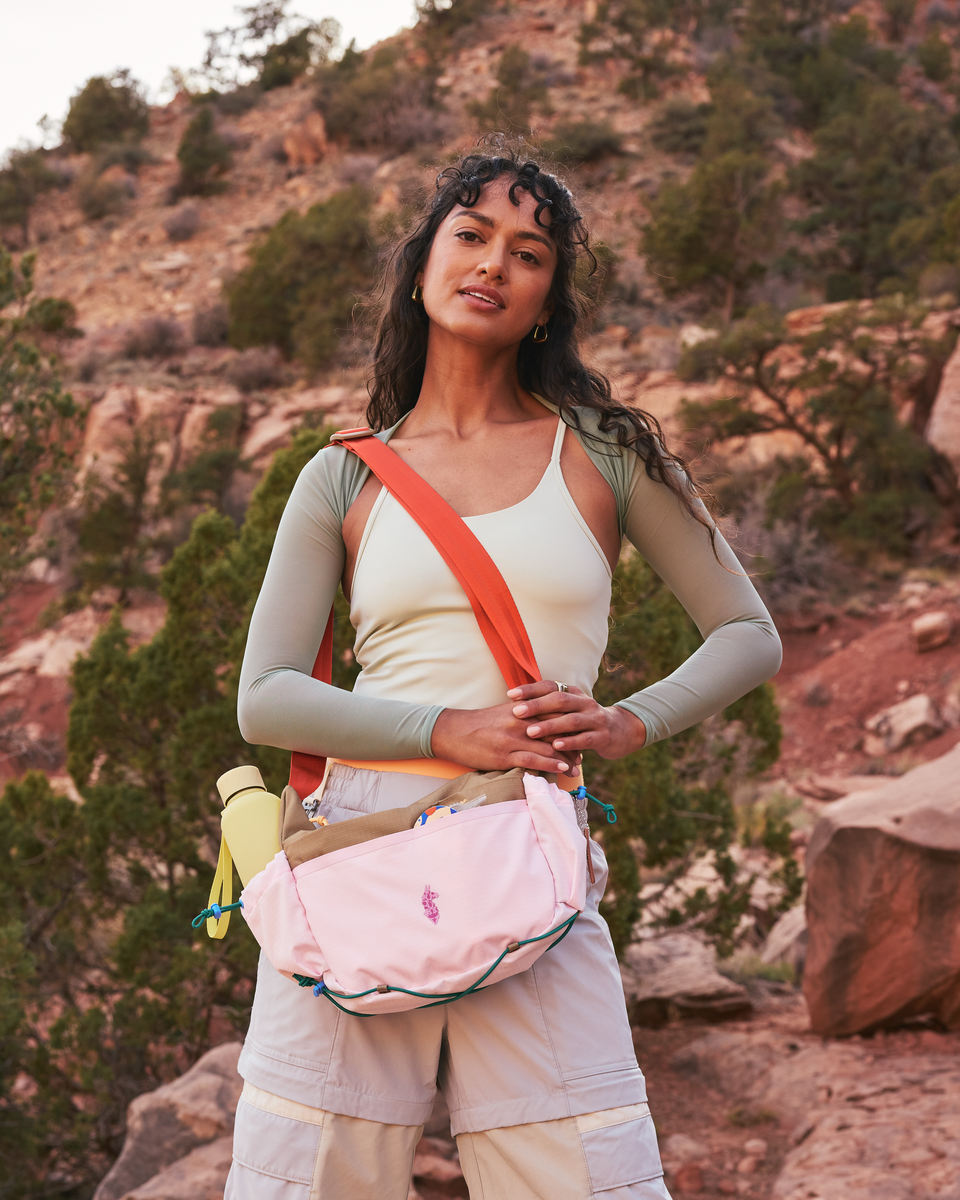 Cotopaxi X FP Movement 9L Shoulder Bag - Ginger/Powder Pink - US 7721