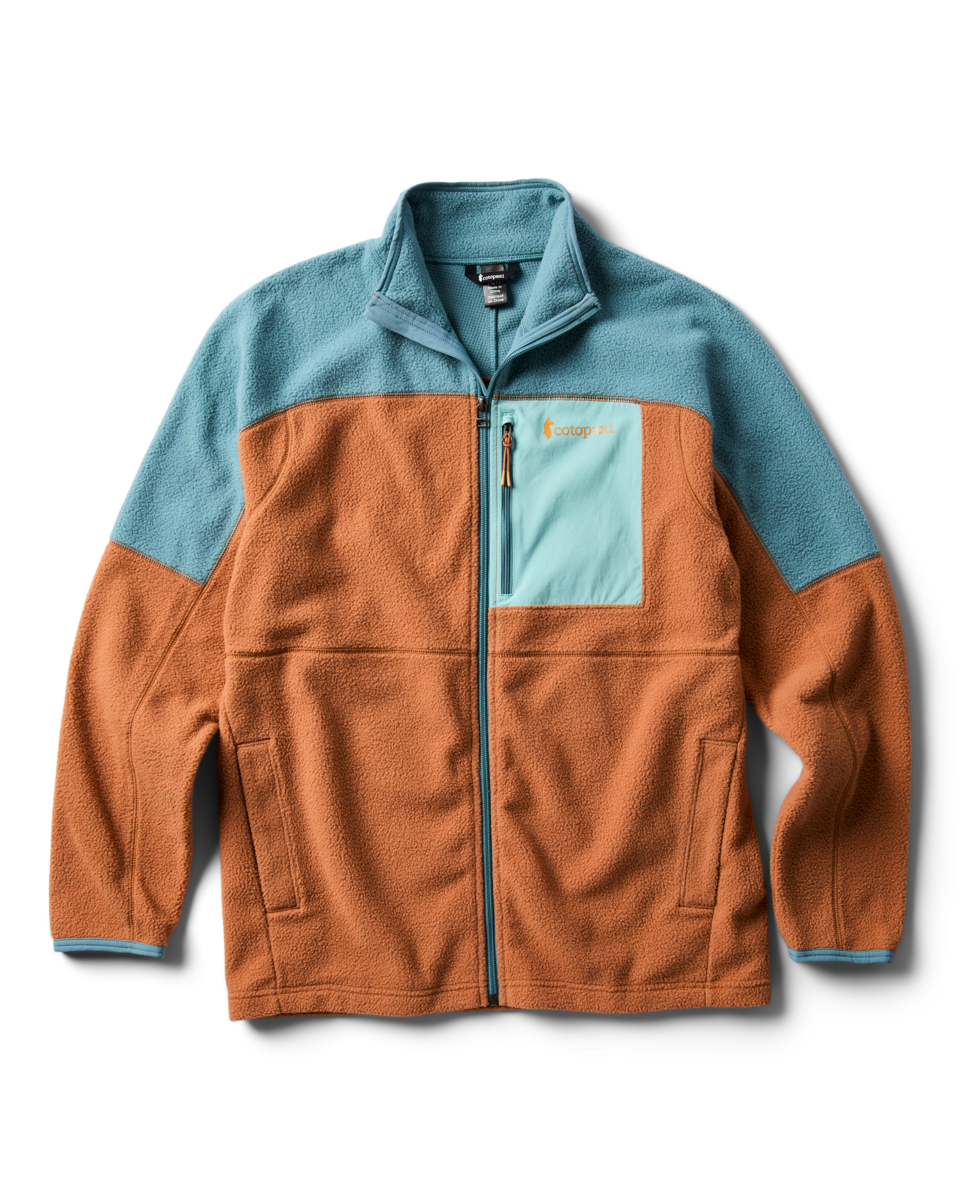 Abrazo Fleece Full-Zip Jacket - Men's - Everglade/Whiskey - US 4959