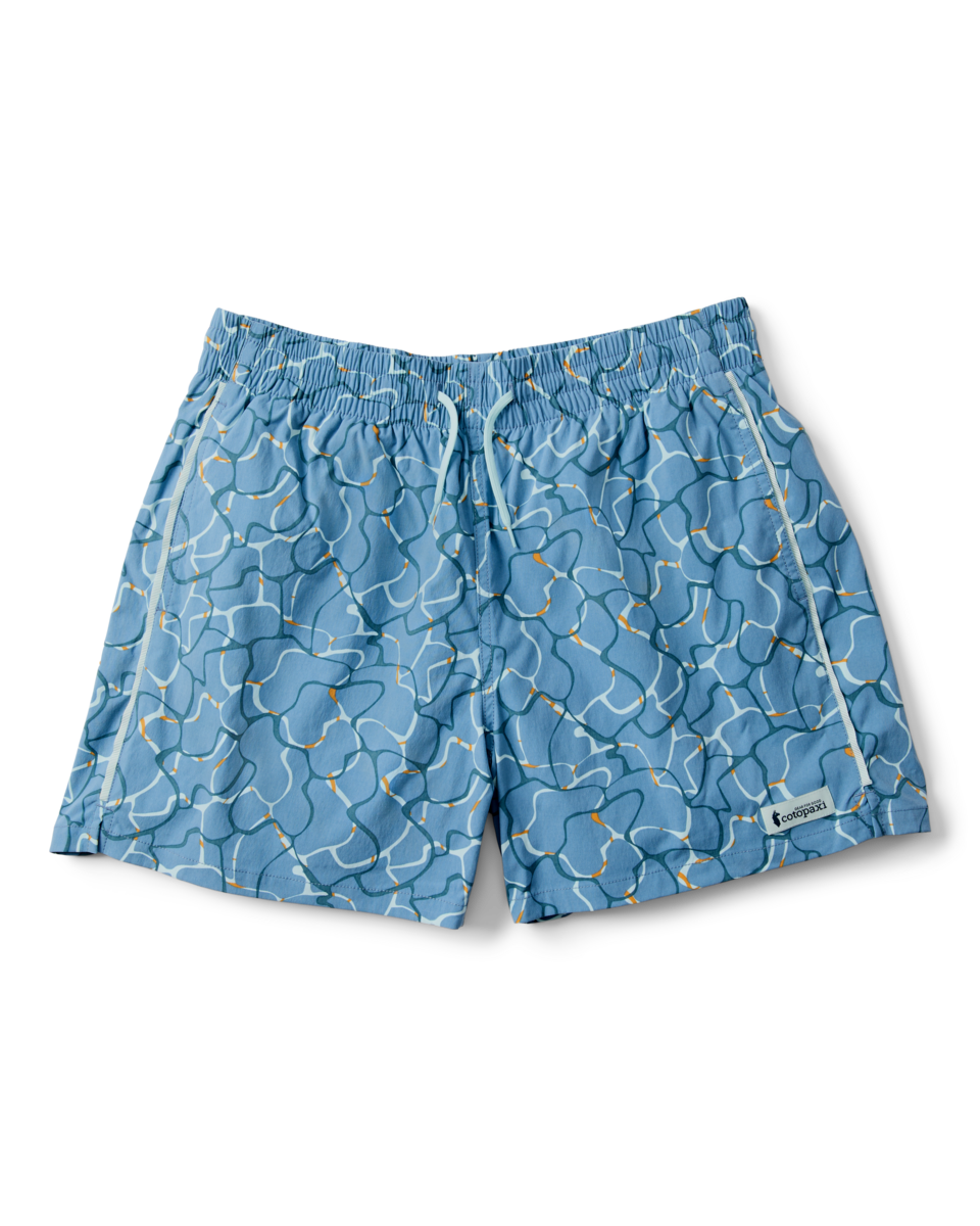 Brinco 5" Short - Print - Men's - Splash Steel Blue - US 7911
