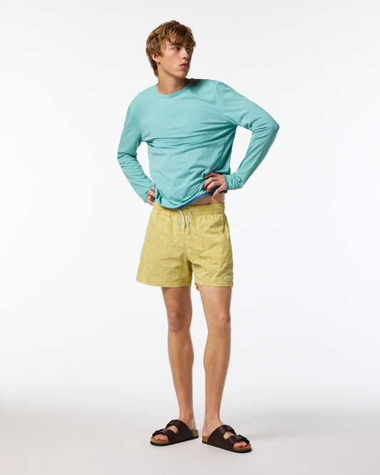 Brinco 5" Short - Print - Men's - Zen Garden Honeydew - US 6032