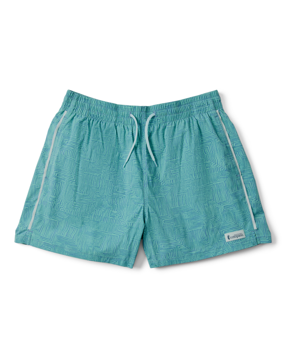 Brinco 5" Short - Print - Men's - Splash Azure - US 3282