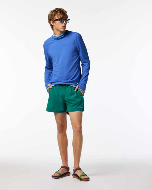 Brinco 5" Short - Solid - Men's - Malachite - US 9469