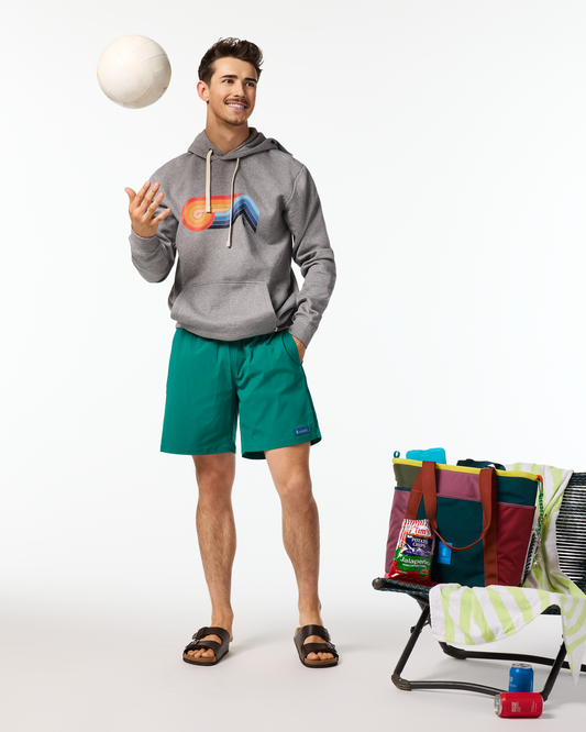 Brinco 7" Short - Solid - Men's - Malachite - US 7085