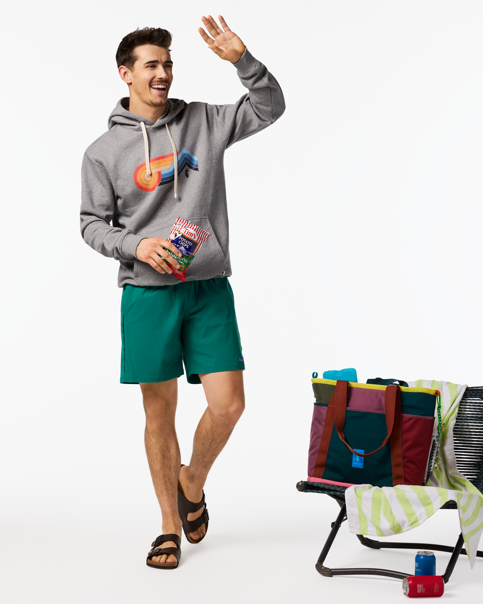 Brinco 7" Short - Solid - Men's - Malachite - US 7085