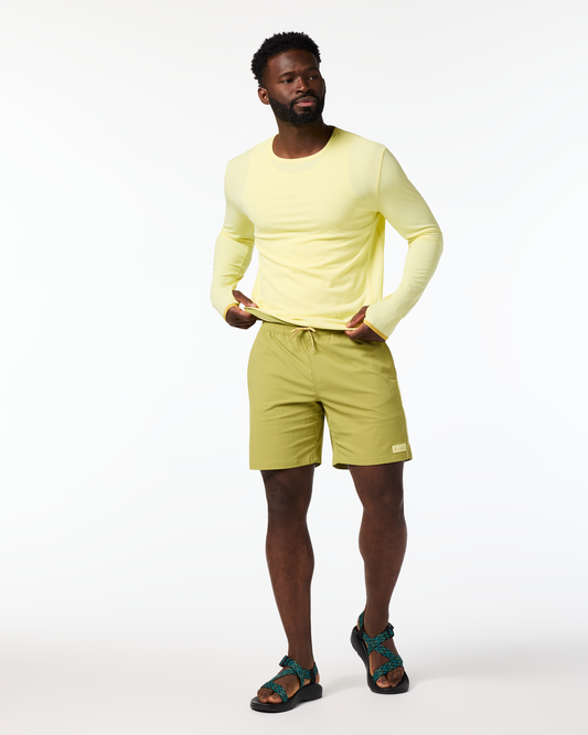 Brinco 7" Short - Solid - Men's - Seed - US 7335