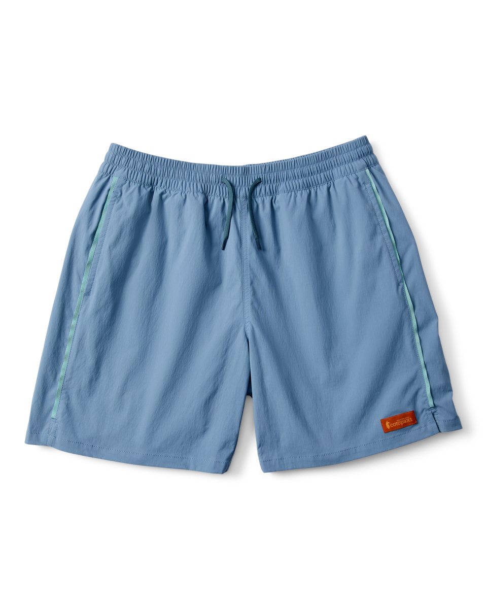 Brinco 7" Short - Solid - Men's - Steel Blue - US 8050
