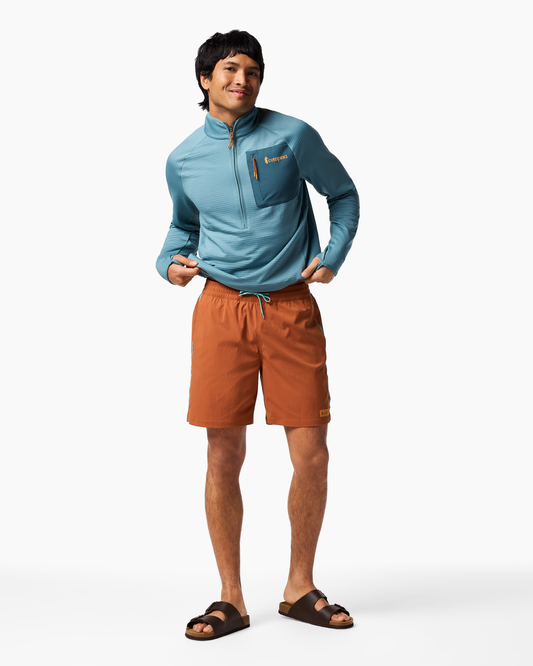 Brinco 7" Short - Solid - Men's - Whiskey - US 5249