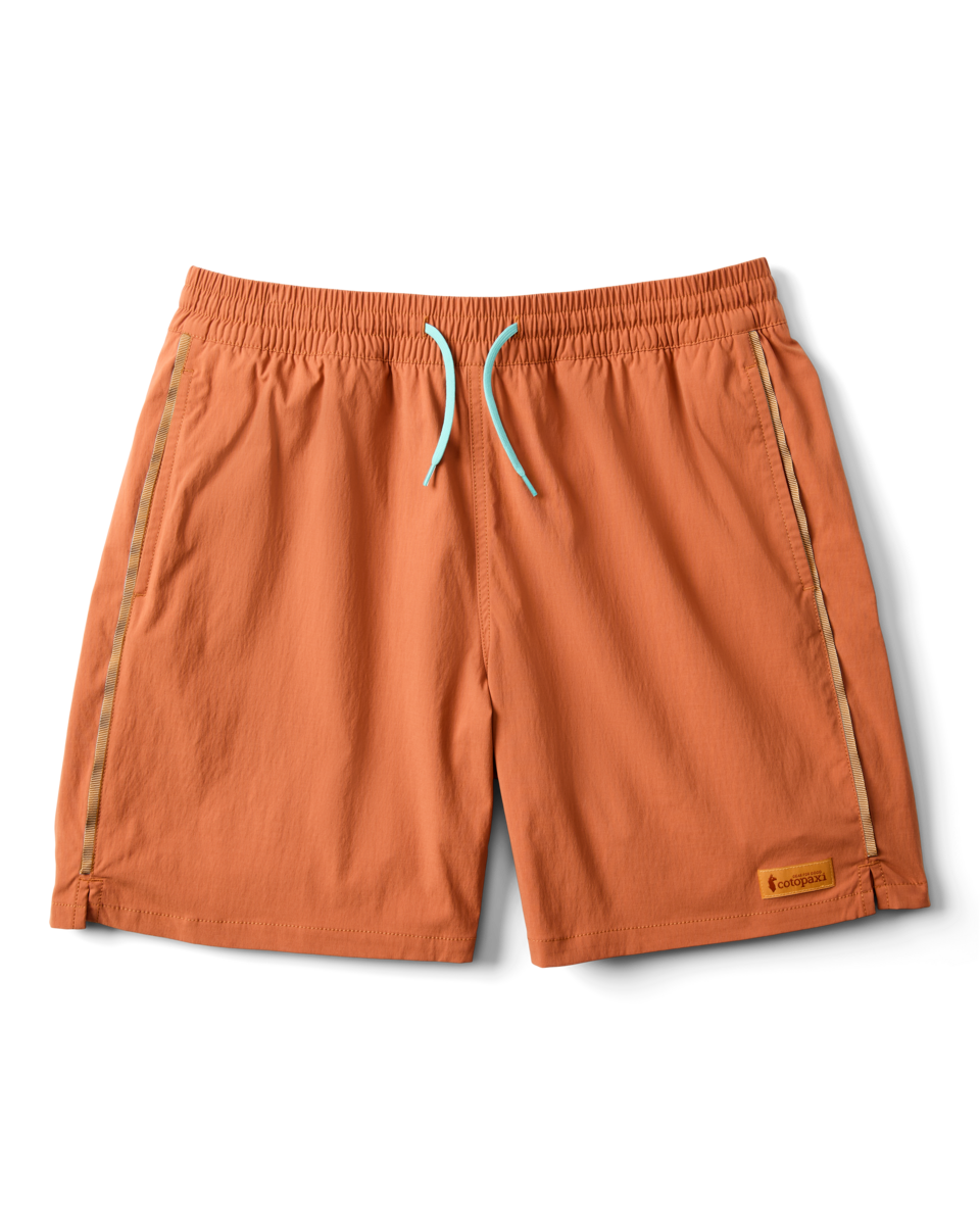 Brinco 7" Short - Solid - Men's - Whiskey - US 5249