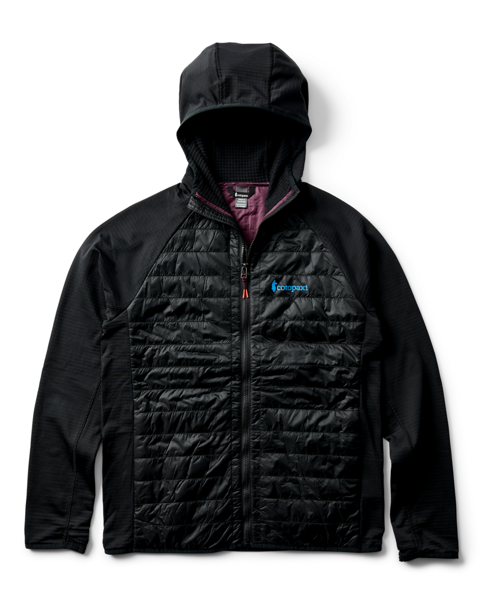 Capa Hybrid Insulated Hooded Jacket - Men's - Cotopaxi Black - US 8910