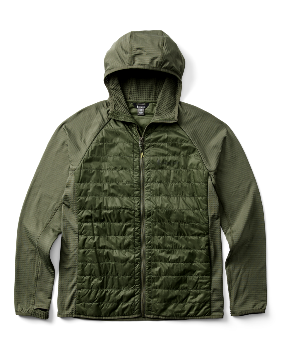 Capa Hybrid Insulated Hooded Jacket - Men's - Fatigue - US 5234