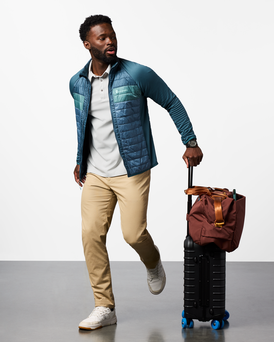 Capa Hybrid Insulated Jacket - Men's - Ocean/Steel Blue - US 5901