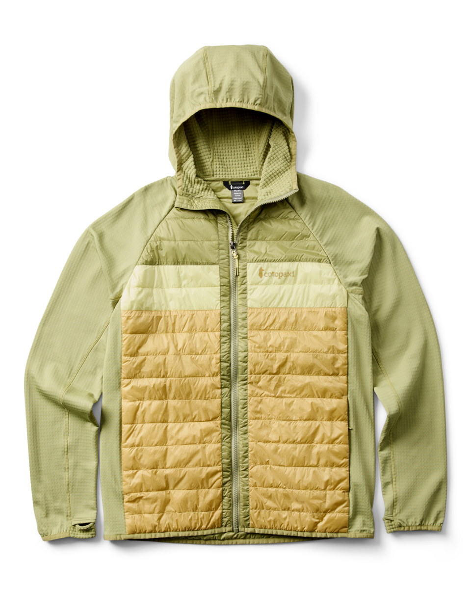 Capa Hybrid Insulated Hooded Jacket - Men's - Seed/Husk - US 3795