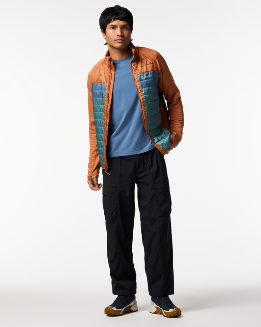 Capa Hybrid Insulated Jacket - Men's - Whiskey/Everglade - US 4942