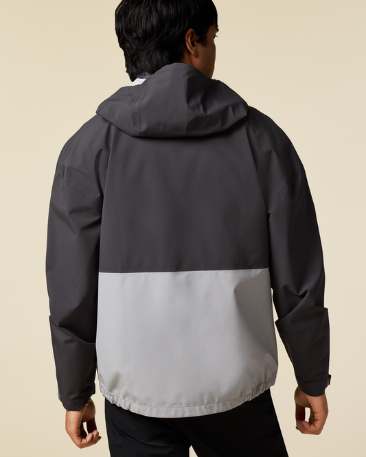 Cielo Rain Jacket - Men's - Charcoal/Cinder - US 4888