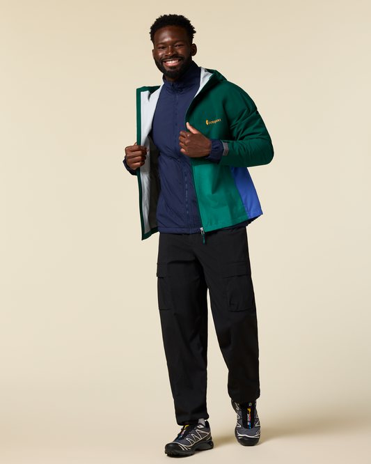 Cielo Rain Jacket - Men's - Kale/Malachite - US 3508