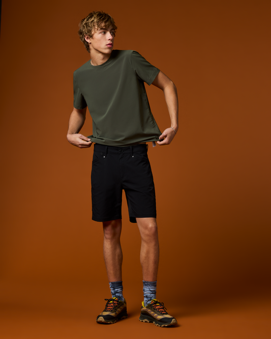 Coraje Tech Short - Men's - Black - US 2402