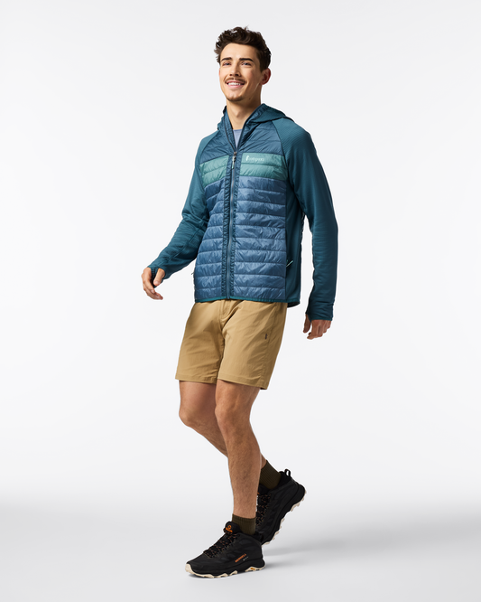 Coraje Tech Short - Men's - Khaki - US 2235