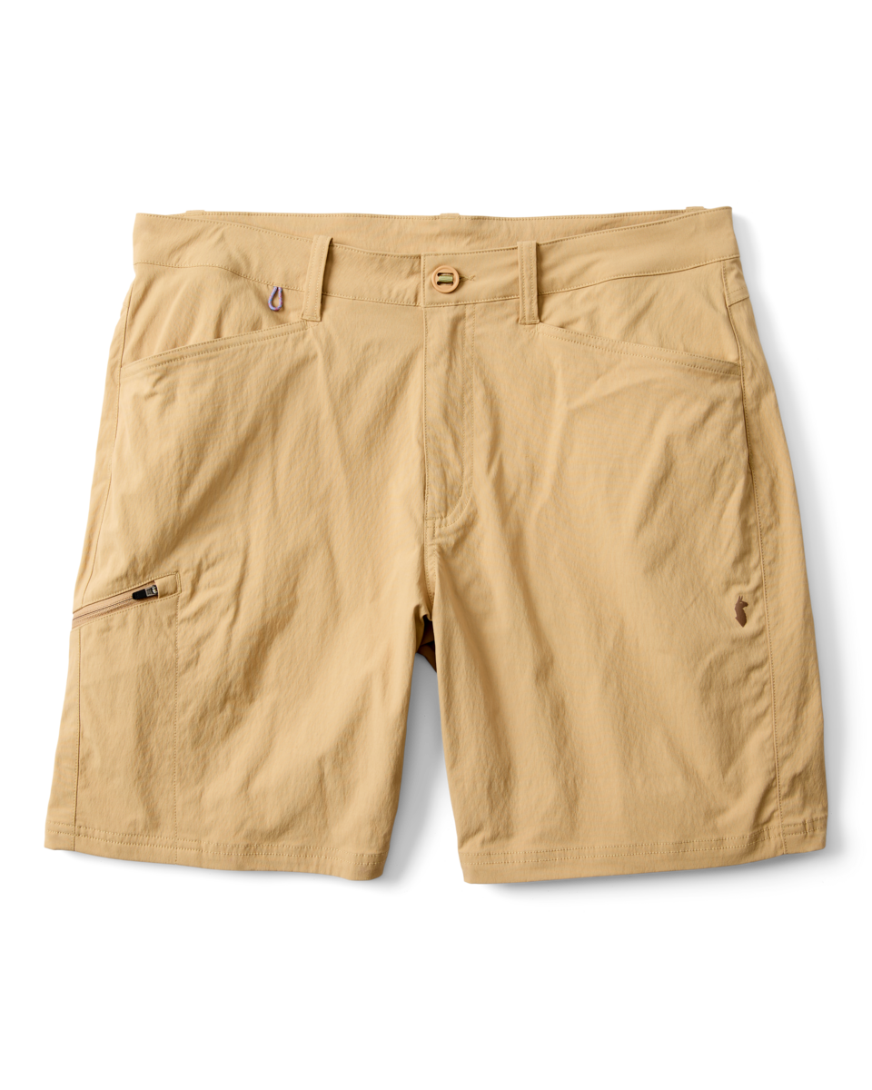 Coraje Tech Short - Men's - Khaki - US 2235