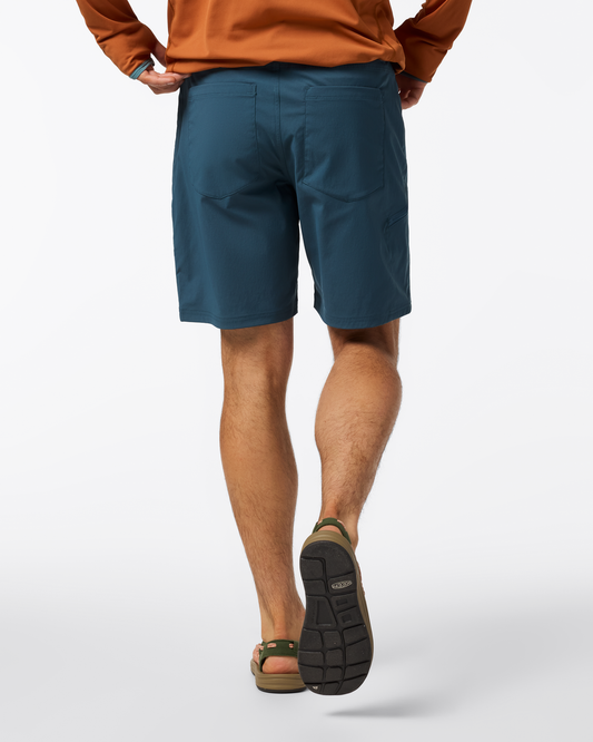 Coraje Tech Short - Men's - Ocean - US 6531
