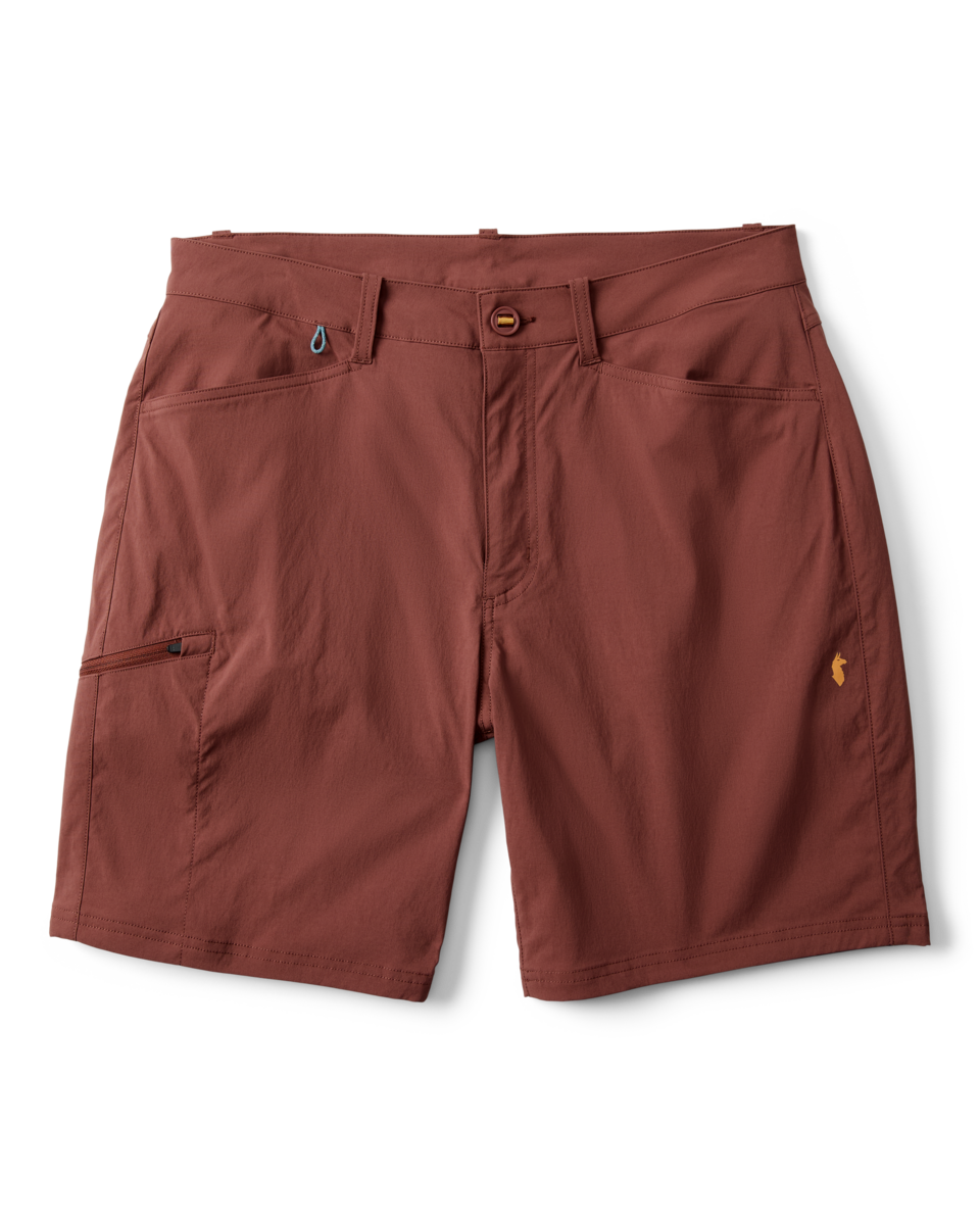 Coraje Tech Short - Men's - Sepia - US 9300