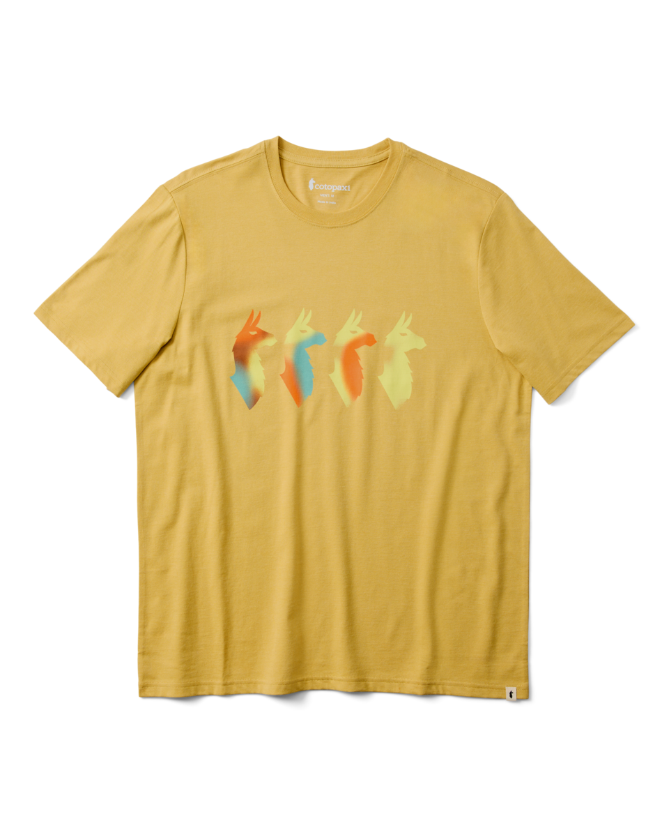Cuatro Bitmap T-Shirt - Men's - Husk - US 7677